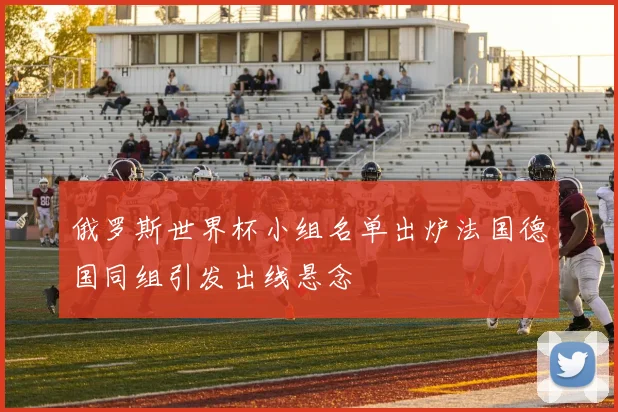 俄罗斯世界杯小组名单出炉法国德国同组引发出线悬念